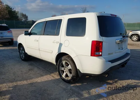 2014 Honda Pilot Ex z USA, uszkodzony, nr VIN 5FNYF4H46EB043007